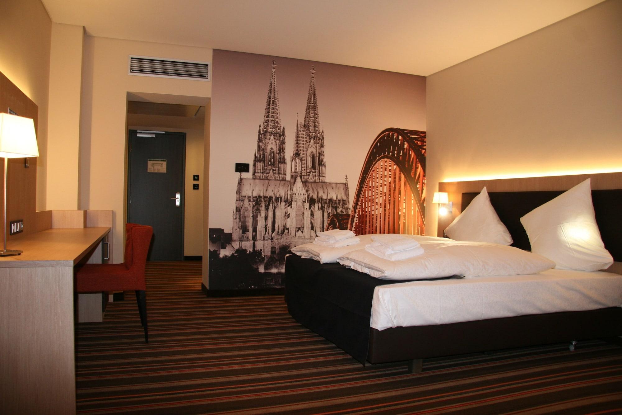 Hotel Fortune Köln Eksteriør bilde
