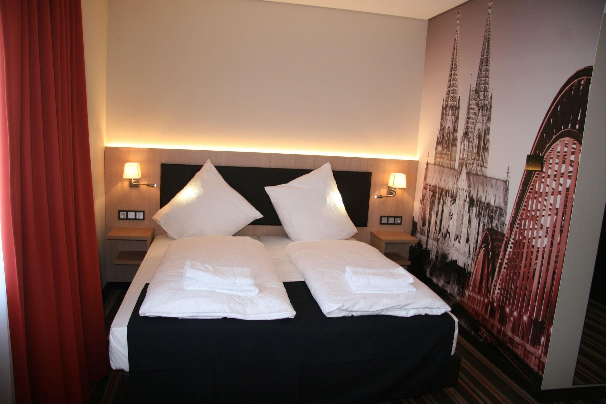 Hotel Fortune Köln Eksteriør bilde