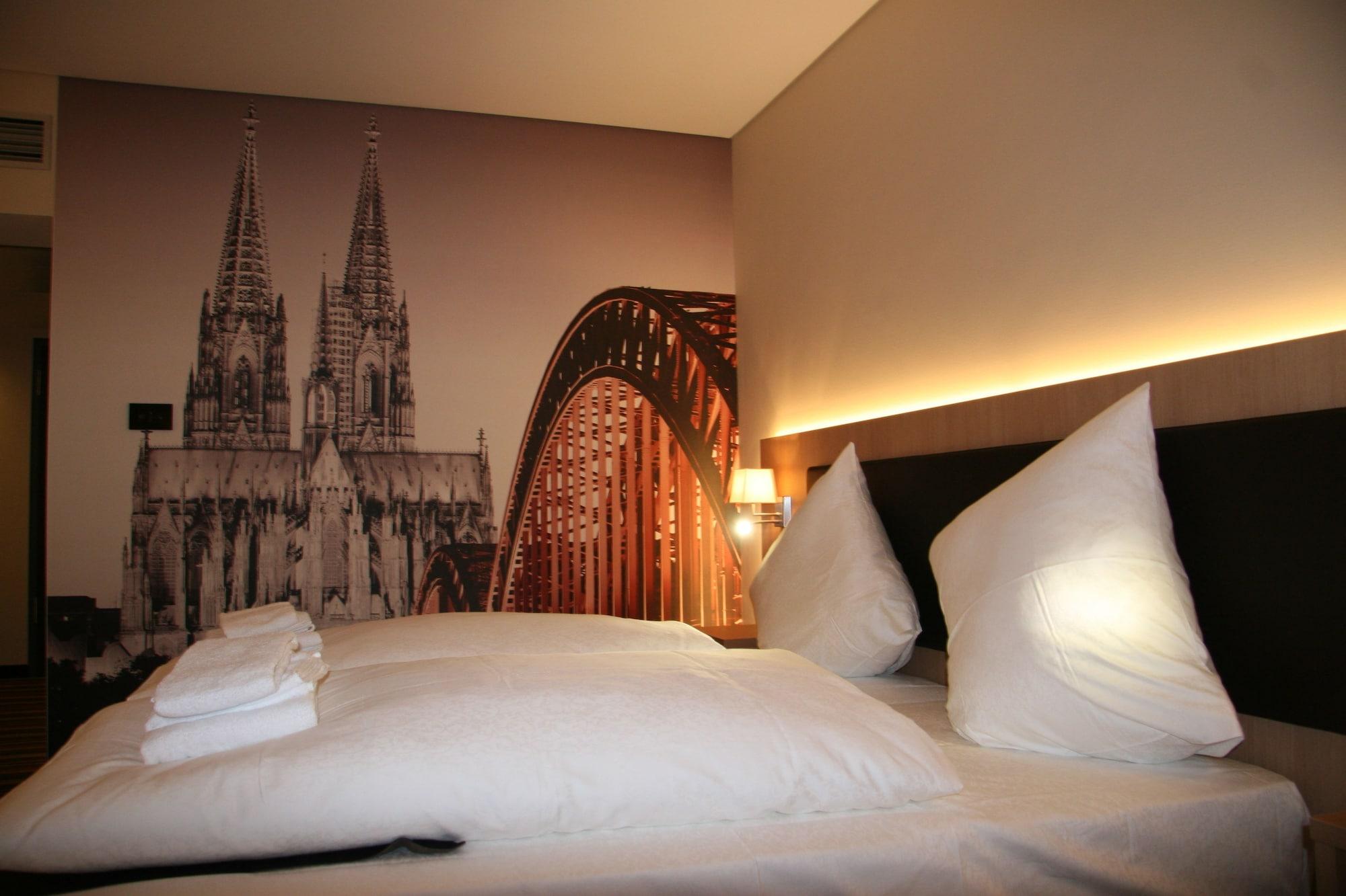 Hotel Fortune Köln Eksteriør bilde